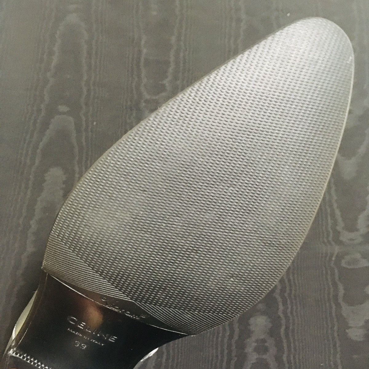 Celine × Hedi Slimane CELINE 19SS Hedi Slimane Silver Jacno 60 Size IT39 Size US 6 / EU 39 - 8 Thumbnail