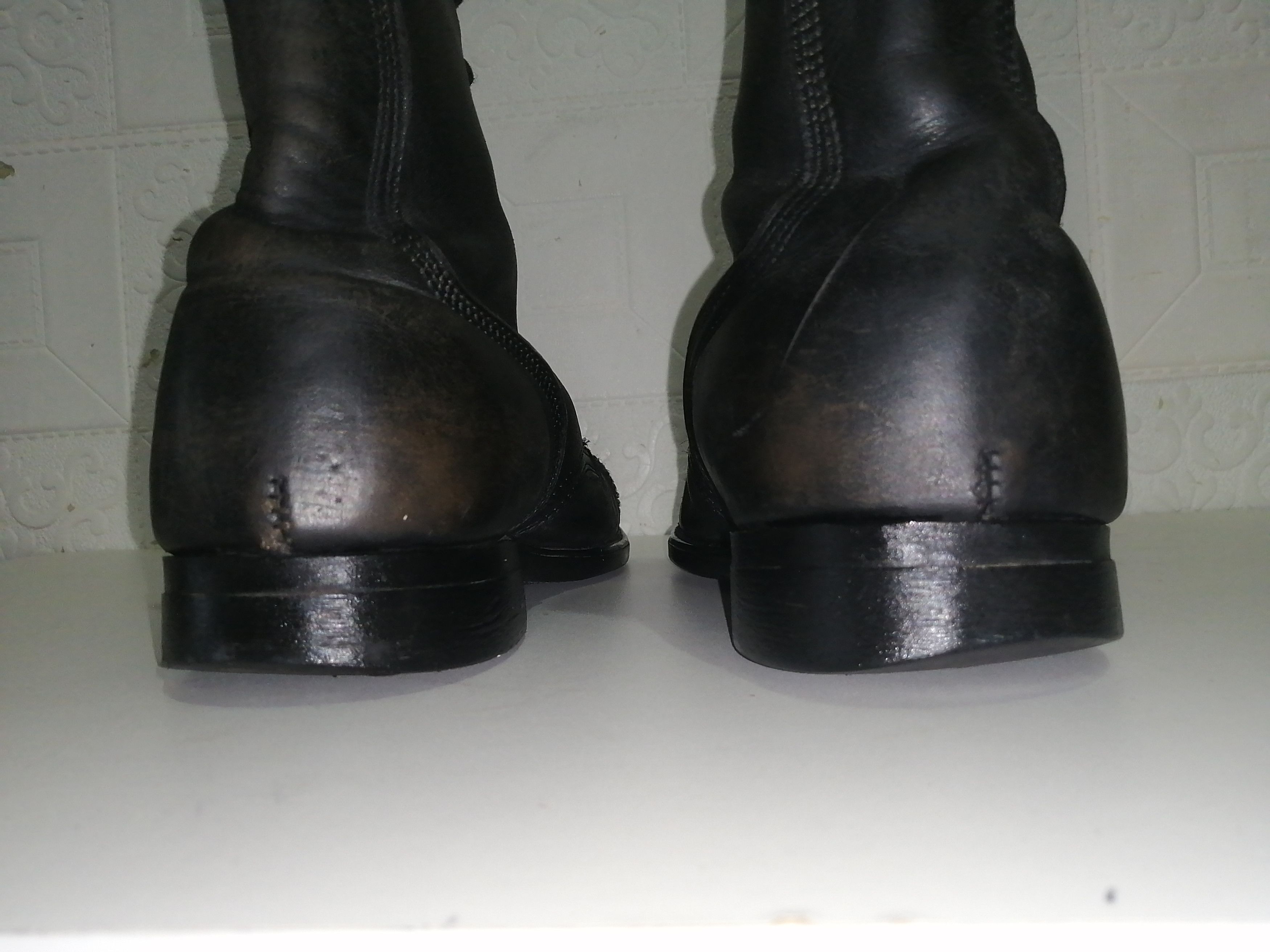 Vintage Vintage Biltrite 1991 Steel Toe Combat Boots Size US 8.5 / EU 41-42 - 4 Thumbnail