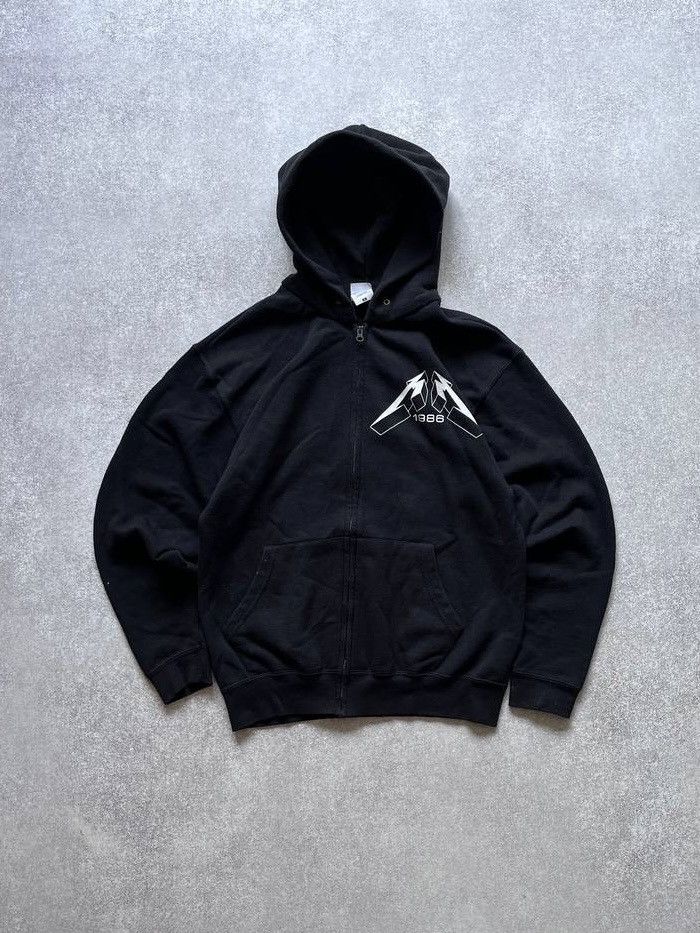 Band Tees × Vintage Vintage Metallica Master Of Puppets Boxy Hoodie Y2K S Size US S / EU 44-46 / 1 - 4 Thumbnail