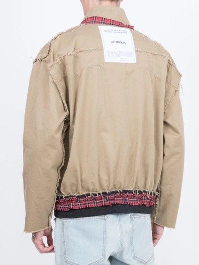 Vetements Vetements nside-out Cotton Harrington Style Jacket Size US M / EU 48-50 / 2 - 9 Thumbnail