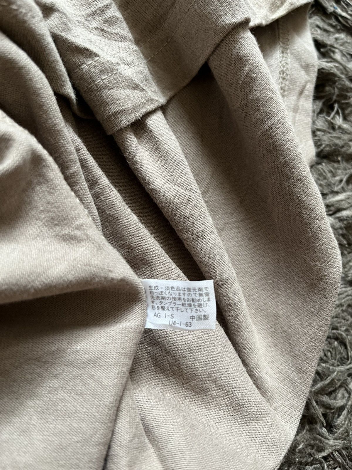 Yohji Yamamoto Yohji Yamamoto Y'saccs Pocket T Shirt Size US L / EU 52-54 / 3 - 4 Thumbnail