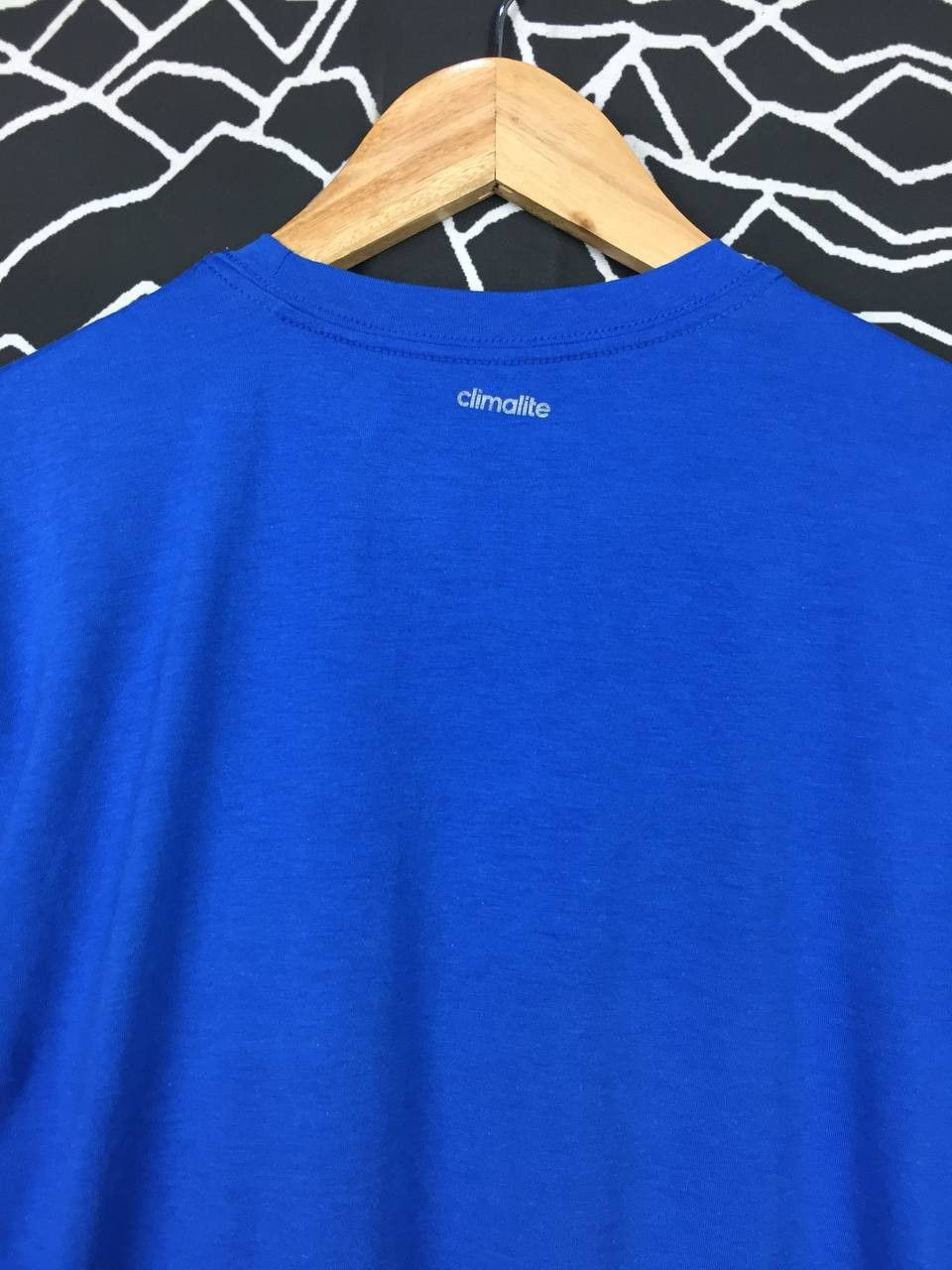 Adidas × Vintage Adidas Climalite Small Logo Ultimate Tee Size US M / EU 48-50 / 2 - 7 Thumbnail