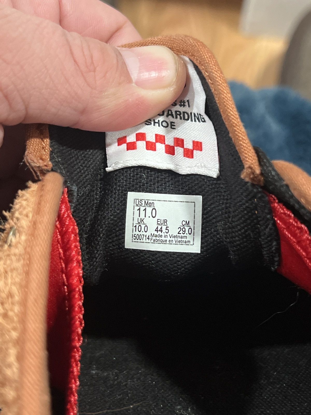 Vans Suede Lowtop Vans Size US 11 / EU 44 - 2 Thumbnail
