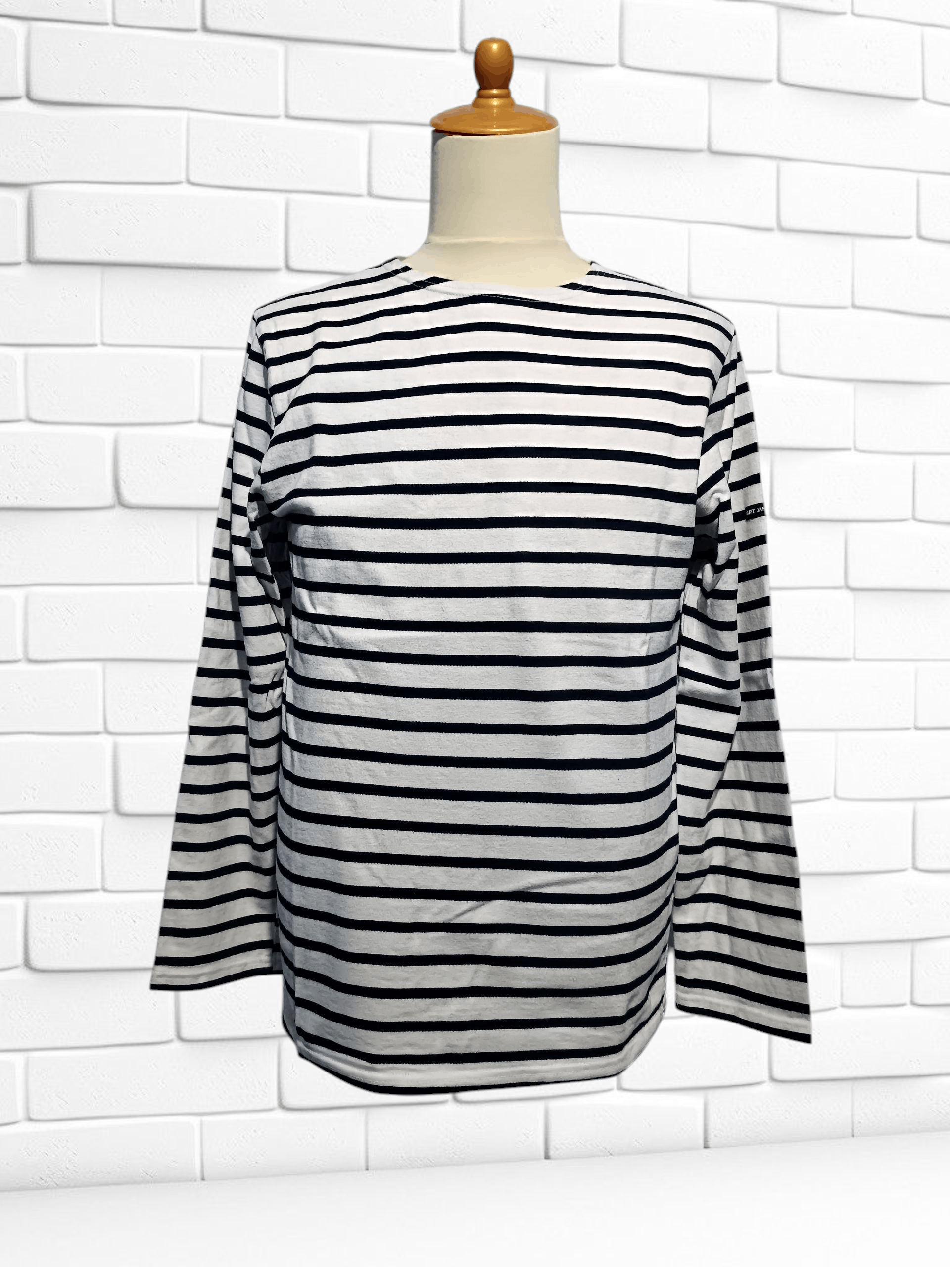 Saint James Saint James L'atelier Long Sleeve Striped Sailor T-shirt Size US M / EU 48-50 / 2 - 1 Thumbnail
