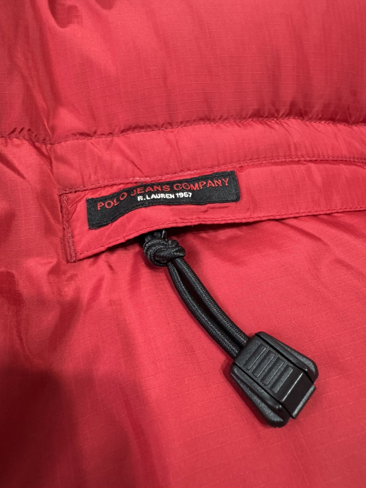 Ralph Lauren Ralph Lauren RL Polo Jeans CO. Down Puffer Jacket red XL Size US XL / EU 56 / 4 - 8 Thumbnail