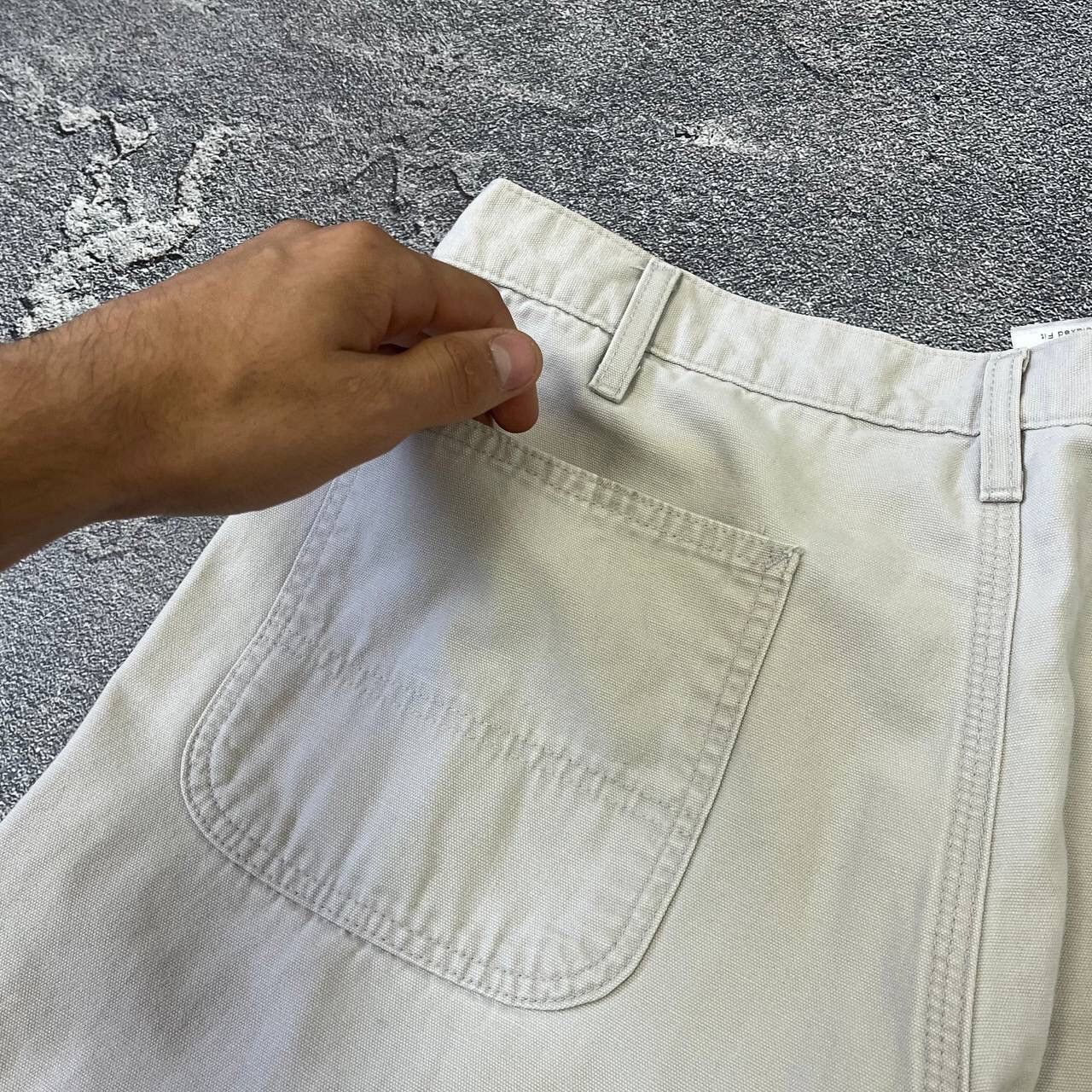 Carhartt Vintage 90s Carhartt Relaxed Fit Baggy Work Jeans Cargo Size US 35 - 17 Thumbnail
