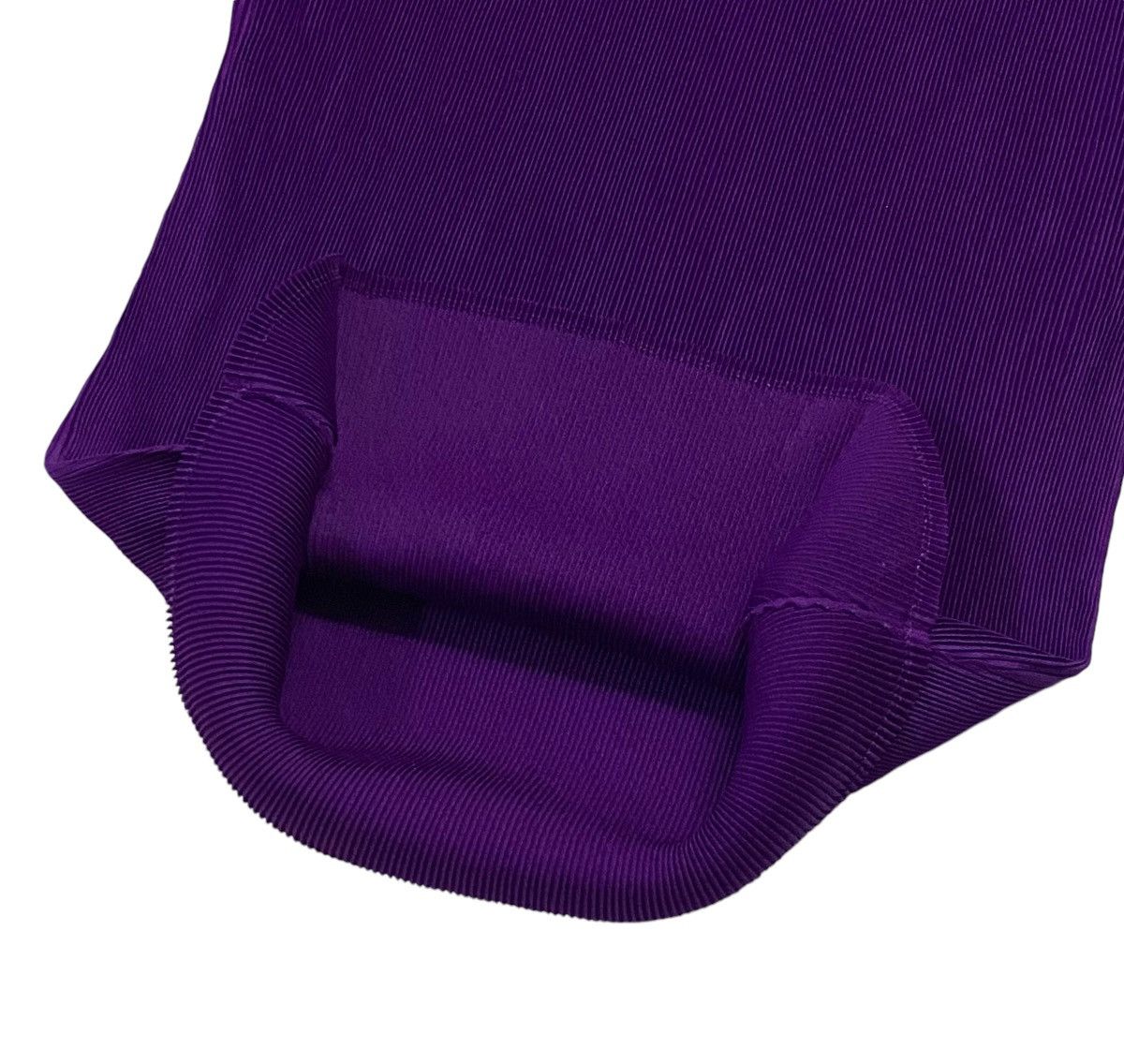 Issey Miyake × Pleats Please Issey Miyake Pleats Please Pleated Purple Long Sleeve Size L / US 10 / IT 46 - 7 Thumbnail