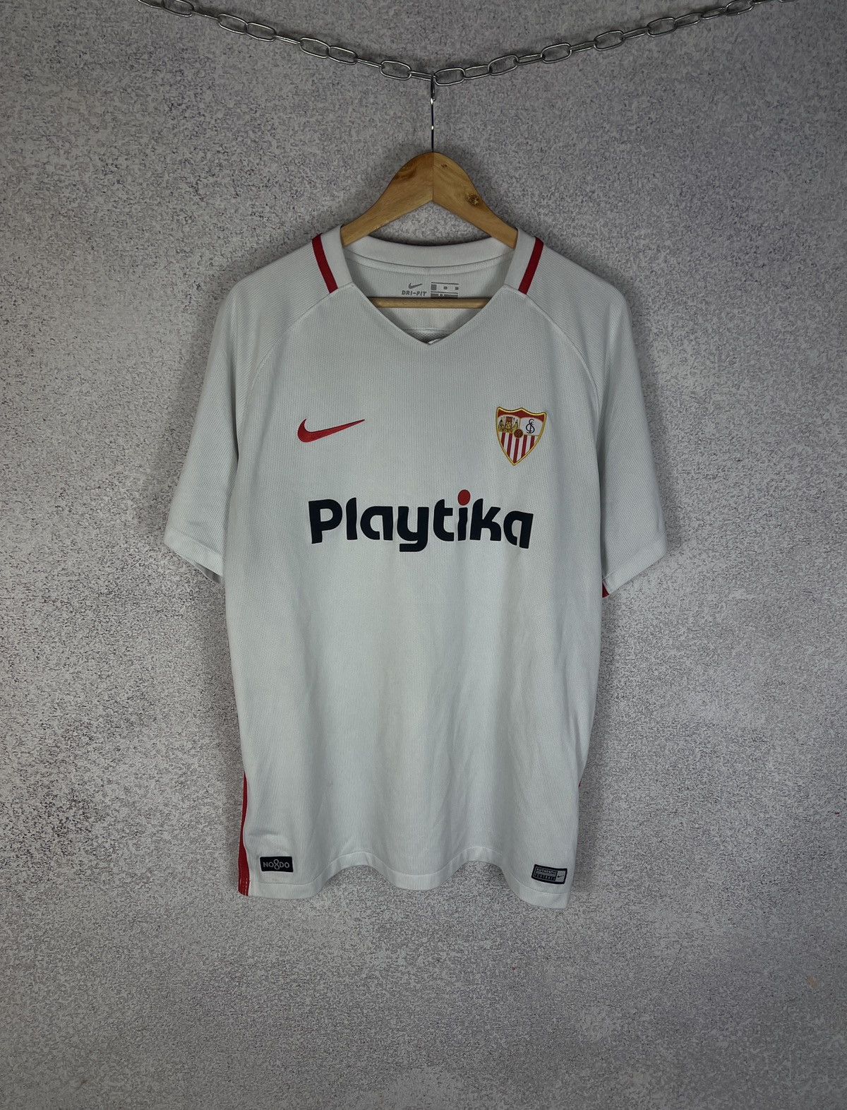 Nike FC Sevilla 2019 2020 Home Jersey Football Shirt