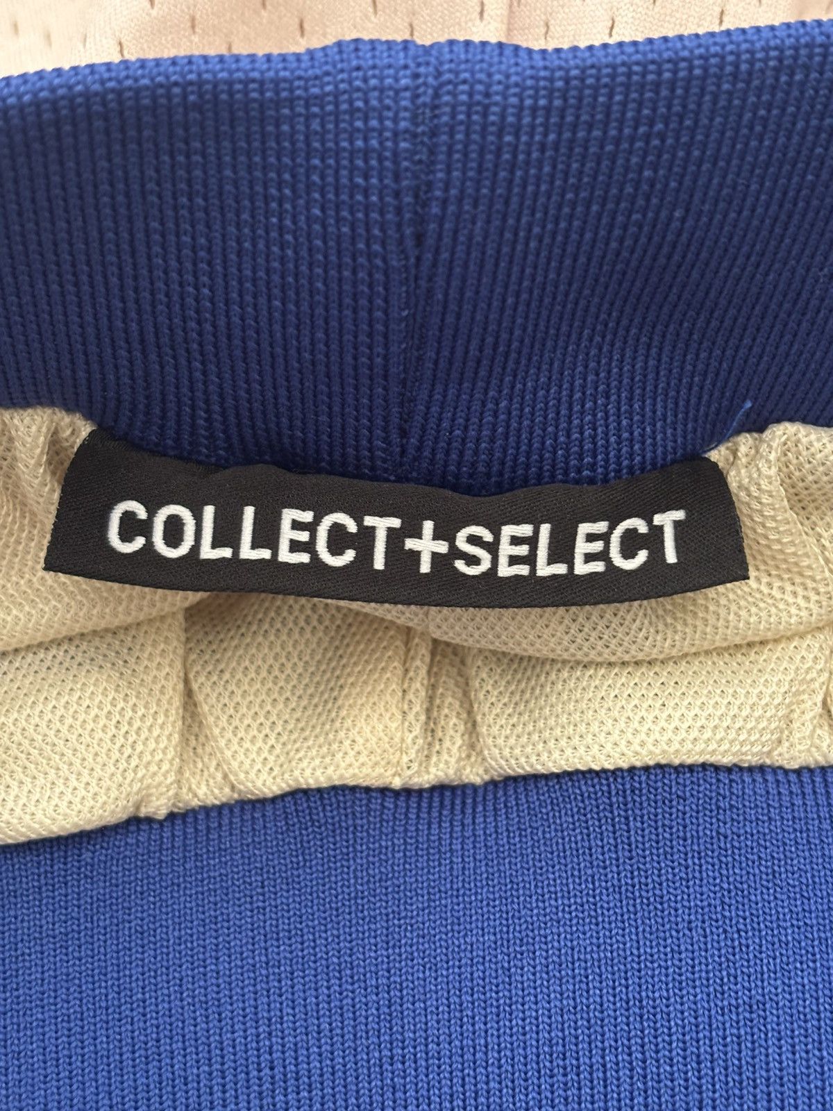 Collect and Select Collect & Select Golden State Warriors Swingman Shorts Size US 28 / EU 44 - 4 Thumbnail