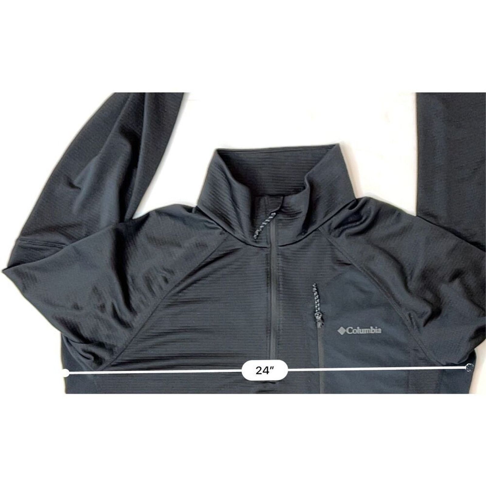 Columbia Columbia Single Canyon Half Zip Black Fleece Pullover LARGE Size US L / EU 52-54 / 3 - 5 Thumbnail