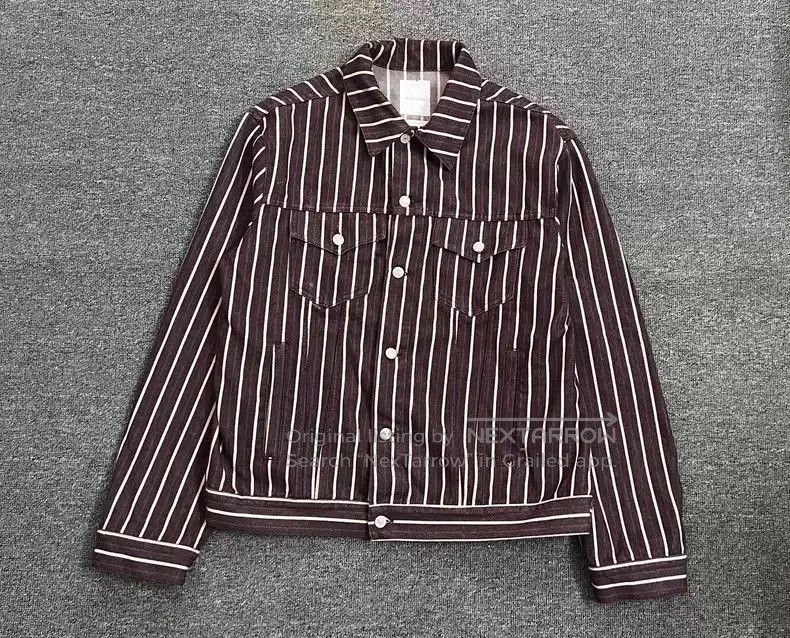 Martine Rose Napa by martine rose striped denim jacket. Size US L / EU 52-54 / 3 - 1 Thumbnail