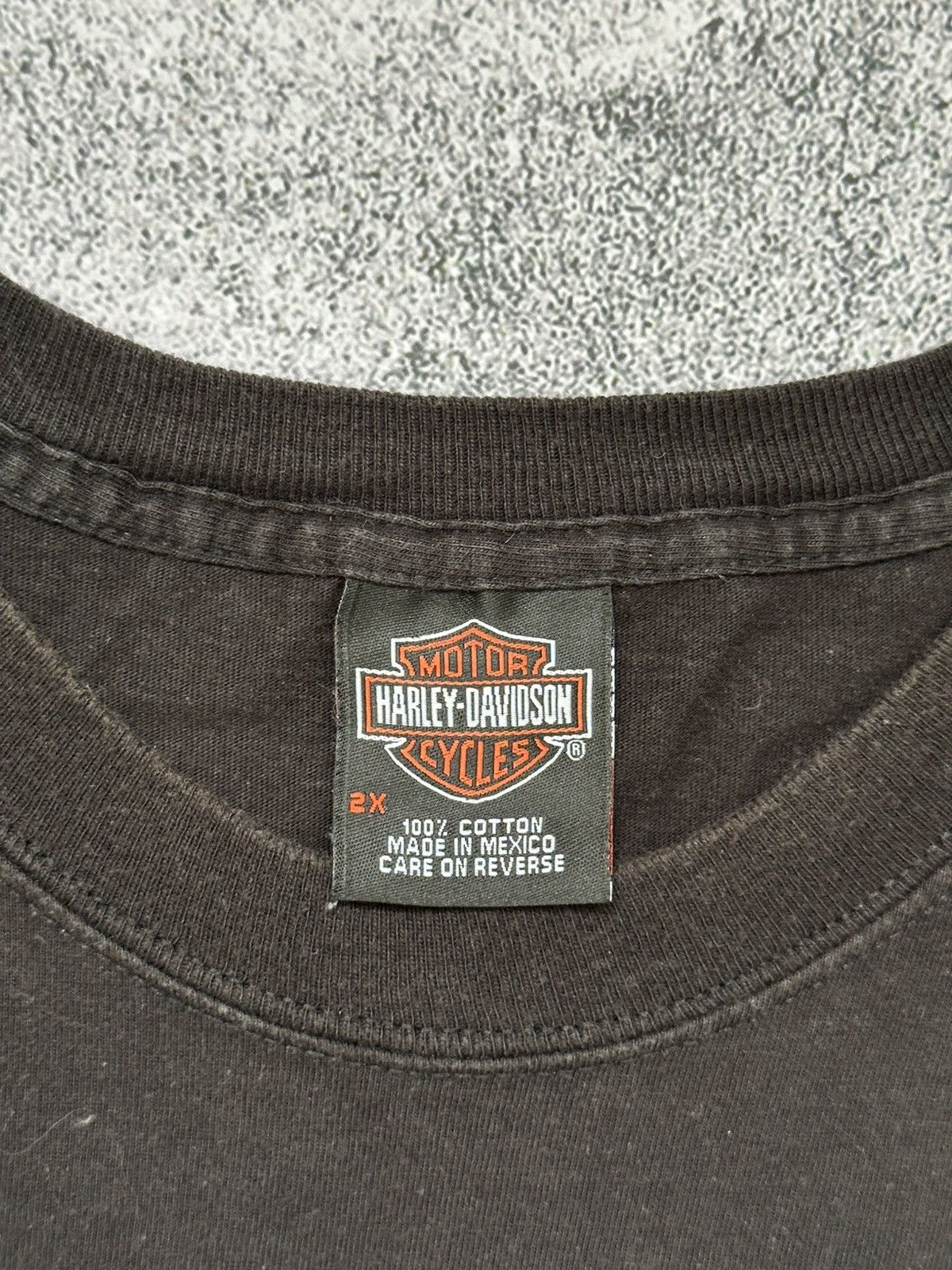 Harley Davidson Vintage Harley Davidson 2003 T-shirt Bike Week Size US XXL / EU 58 / 5 - 8 Thumbnail