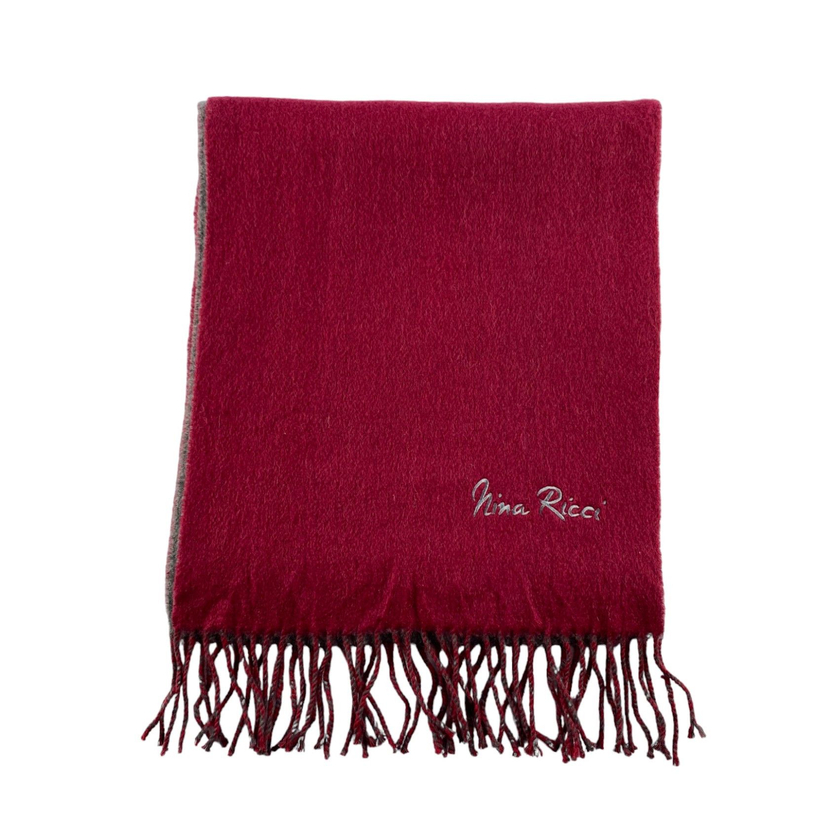 Vintage Nina Ricci Scarf / Muffler / Neckwear Size ONE SIZE - 2 Thumbnail