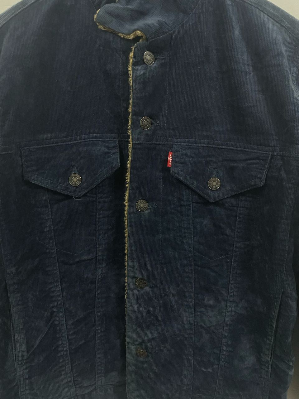 Designer × Levi's Vintage Levis Corduroy Jacket Size US M / EU 48-50 / 2 - 2 Thumbnail