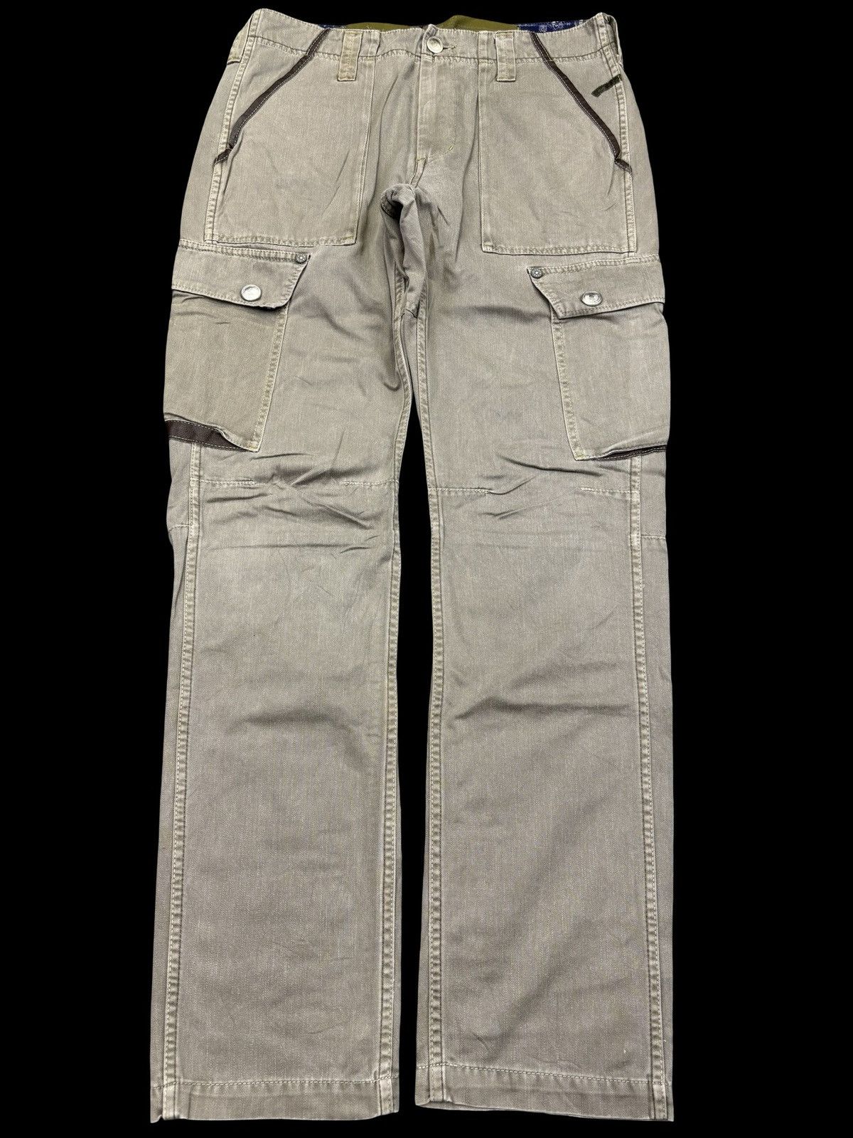 Edwin EDWIN Multipockets Cargo Pant F771 Size US 32 / EU 48 - 2 Thumbnail