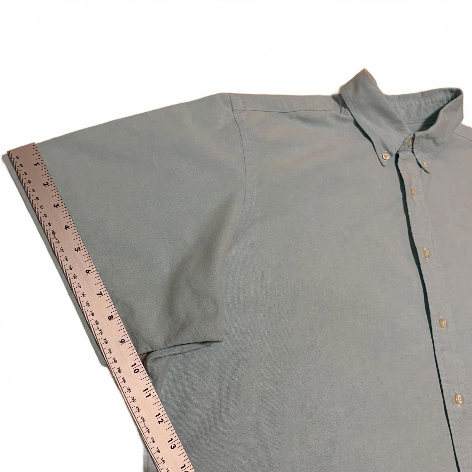 Polo Ralph Lauren Ralph Lauren Men's 2XB Light Teal Short Sleeve Button Shirt Size US XXL / EU 58 / 5 - 6 Thumbnail