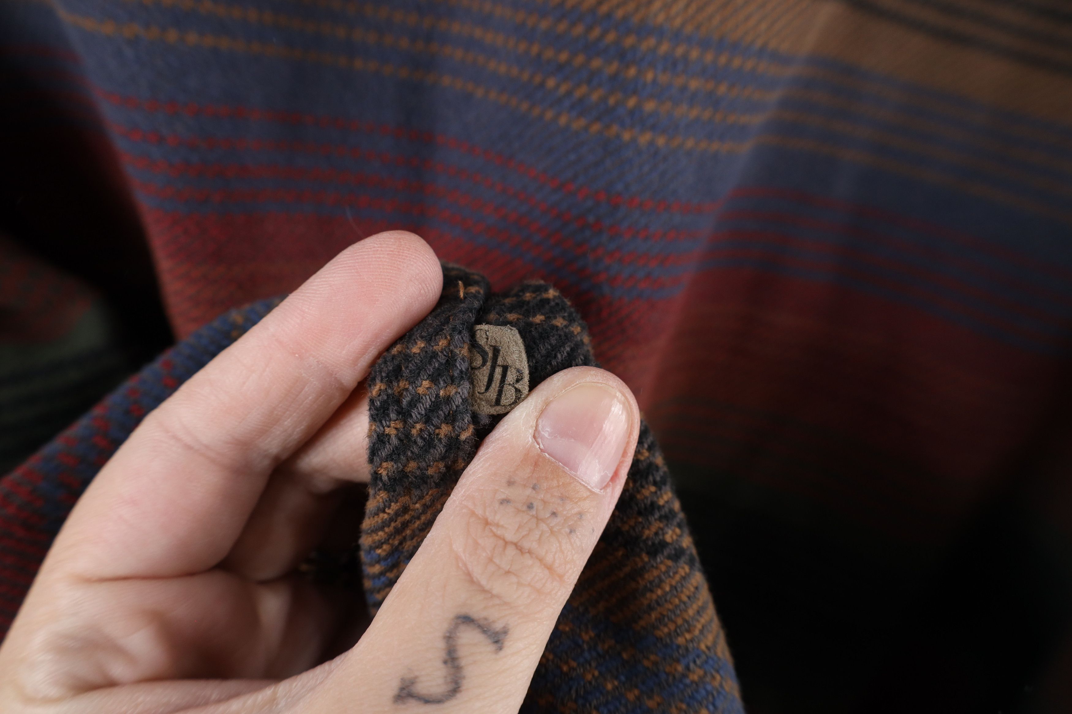 Vintage Vintage 90s Streetwear Heavyweight Flannel Button Shirt Size US XXL / EU 58 / 5 - 13 Thumbnail