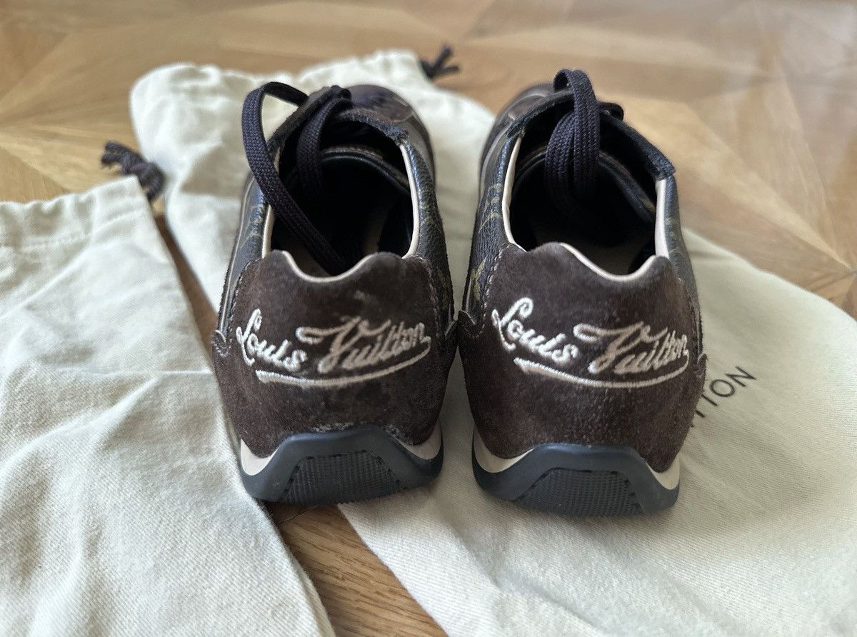 Louis Vuitton LOUIS VUITTON 2009 Monogram Low Profile Sneakers Trainers Lv Size US 5.5 / IT 35.5 - 5 Thumbnail