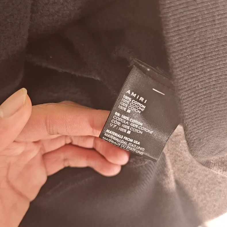 Amiri AMIRI Sword sweatshirt 2501-Nextarrow Size US L / EU 52-54 / 3 - 2 Thumbnail