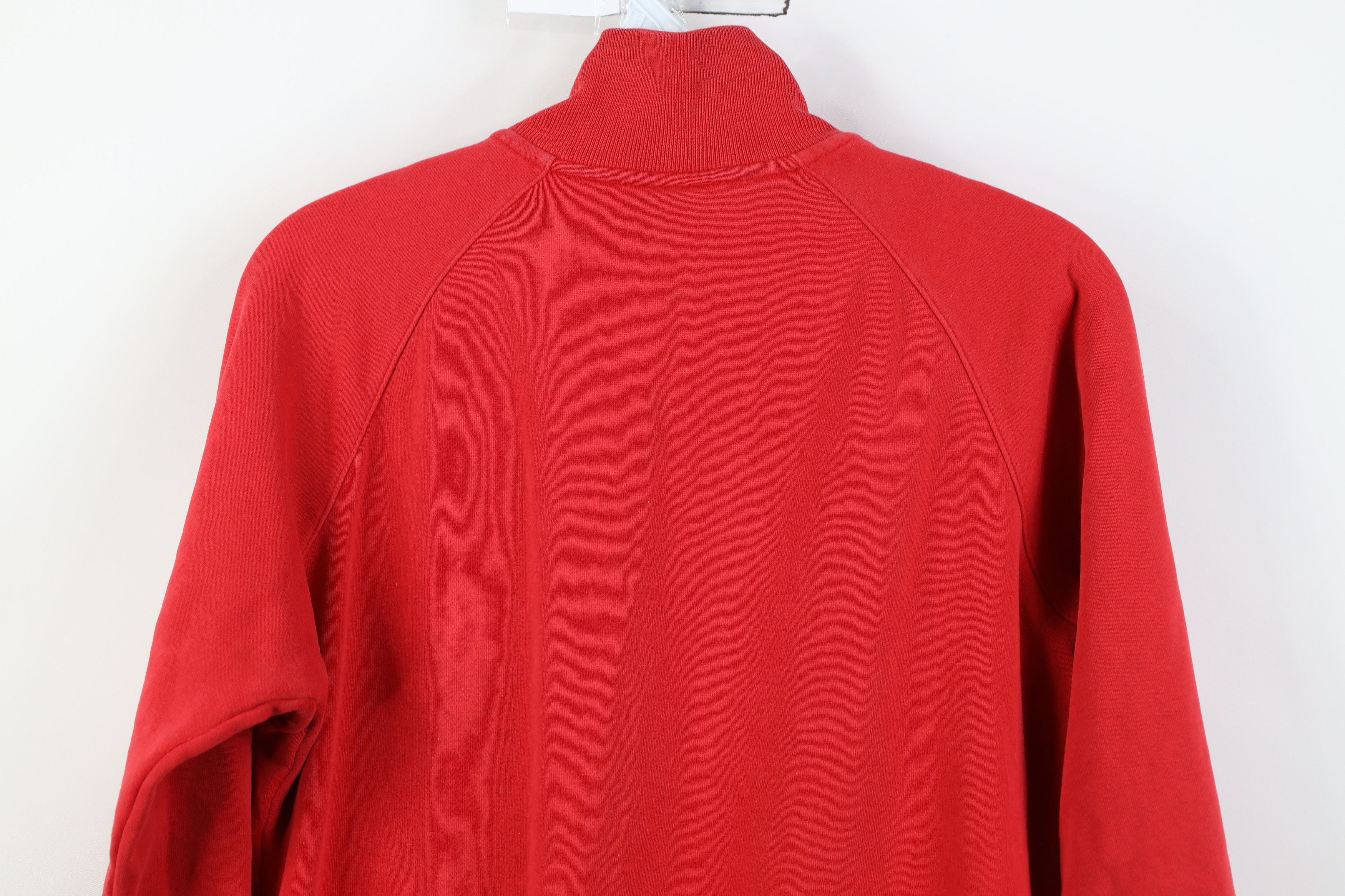 Nike Vintage Y2K Nike Scott Mini Swoosh Half Zip Sweatshirt Size M / US 6-8 / IT 42-44 - 14 Thumbnail