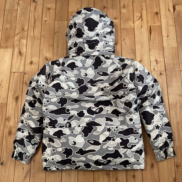 Bape 🔥Vintage🔥 BAPE STA CAMO Hoodie Snowboard Down Jacket NIGO Size US M / EU 48-50 / 2 - 5 Thumbnail