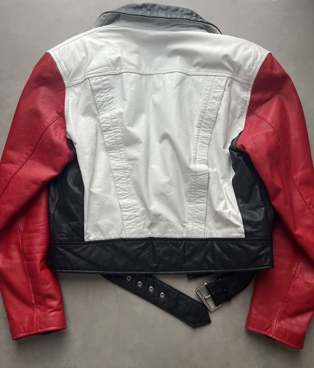 Other Vintage Red Leather Jacket Size US S / EU 44-46 / 1 - 3 Thumbnail