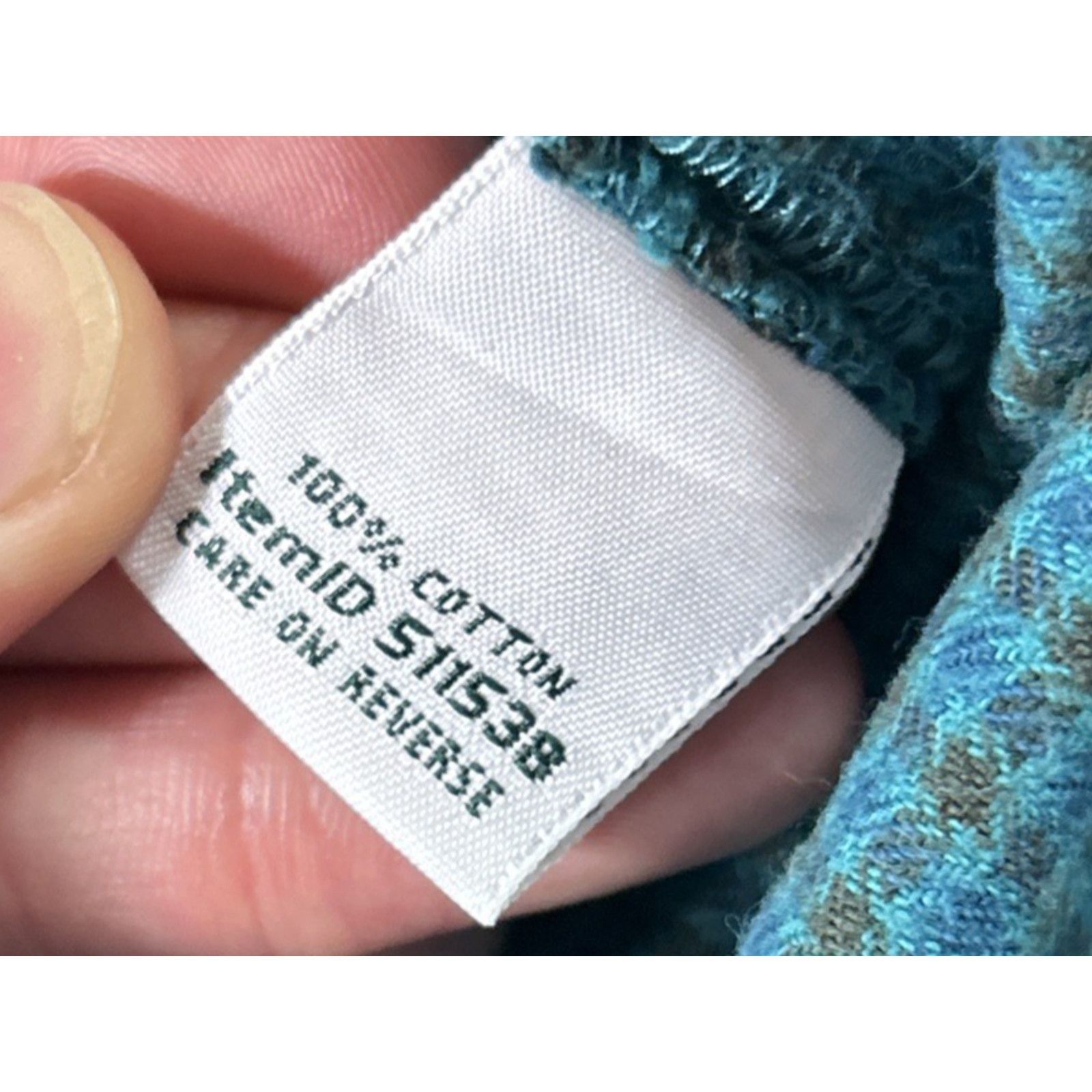 L.L. Bean LL Bean Archive Soft Flannel 1958 Wms Medium Function Tunic Size M / US 6-8 / IT 42-44 - 6 Thumbnail