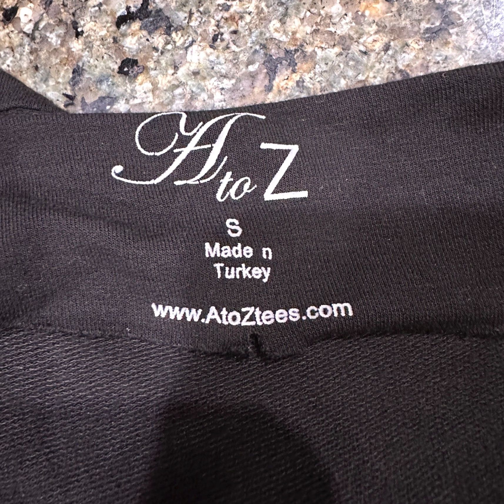 Vintage A to Z Black Cowl Neck Dress Womens Size S Short Sleeve A-Line Pullover Casual Business Size S / US 4 / IT 40 - 5 Thumbnail