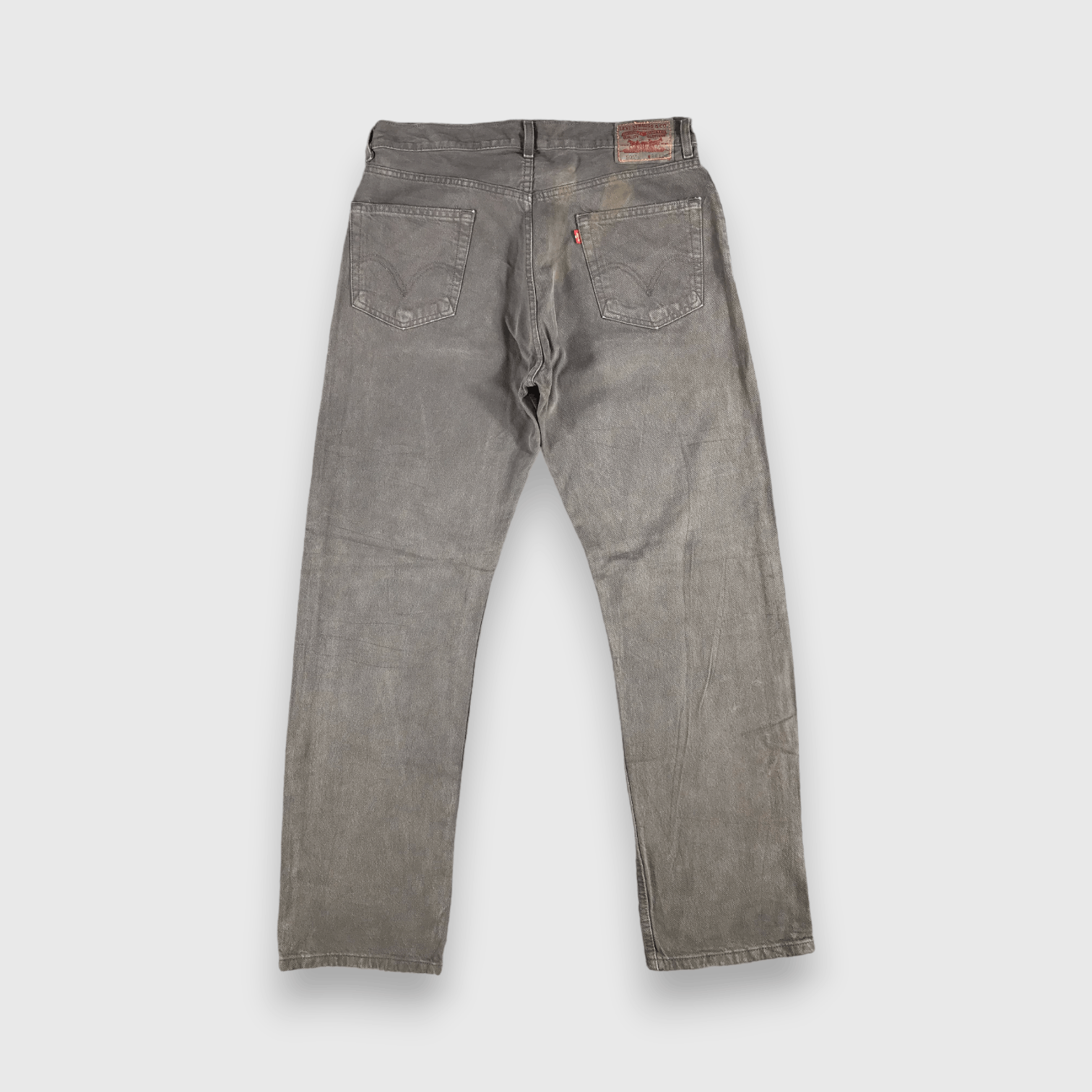 Levi's Vintage Levis 505 Earth Tone Jeans-J2152 Size US 35 - 2 Thumbnail