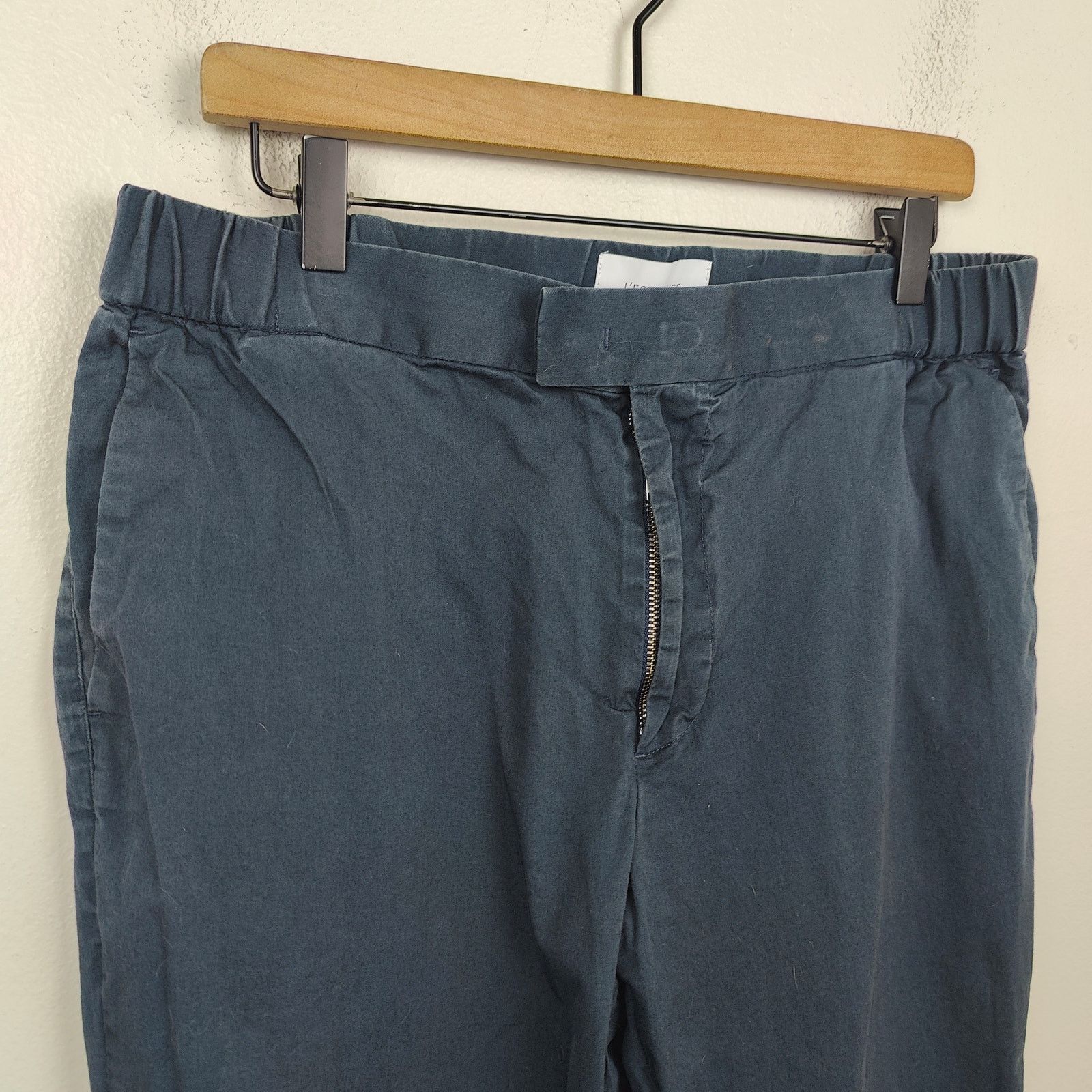 L'estrange London L'estrange London Chino Pants Mens XL Navy Blue Organic Size US 36 / EU 52 - 2 Thumbnail