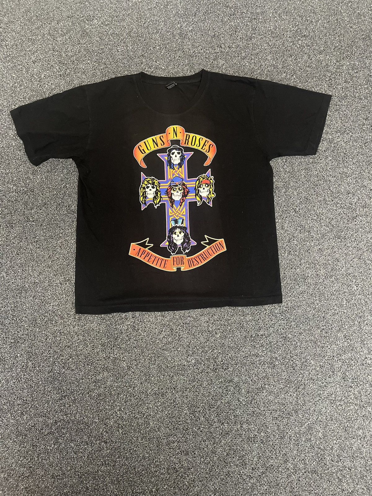 Band Tees Guns N Roses band tee Size US L / EU 52-54 / 3 - 1 Thumbnail
