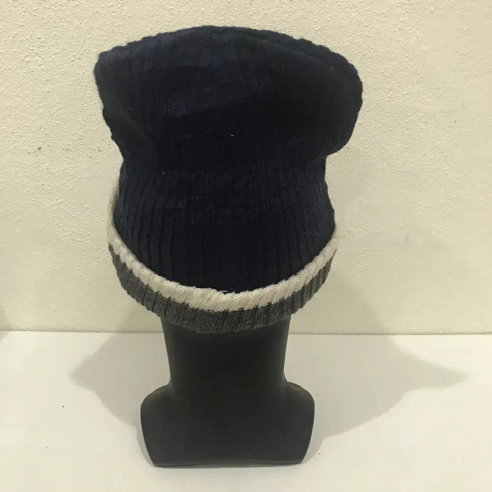 Japanese Brand × Vintage Speed Wings Small Logo Beanie Hat Size ONE SIZE - 4 Thumbnail
