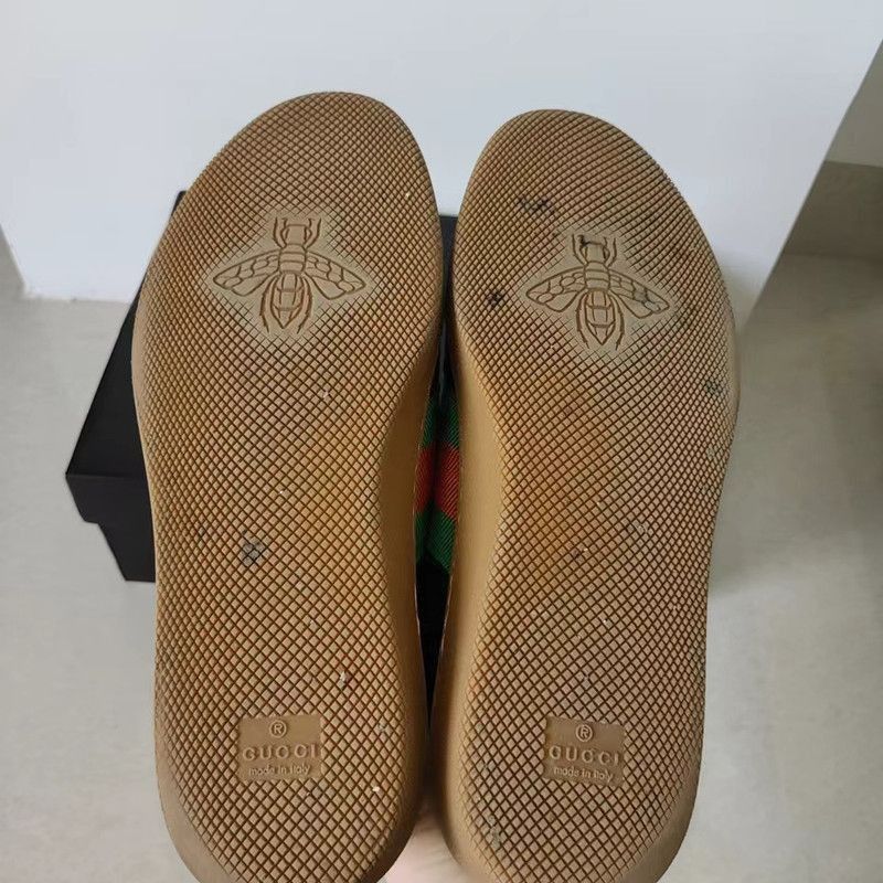 Gucci Gucci G74 Color-Block Casual Sneakers - Size US 8 / EU 41 - 4 Thumbnail