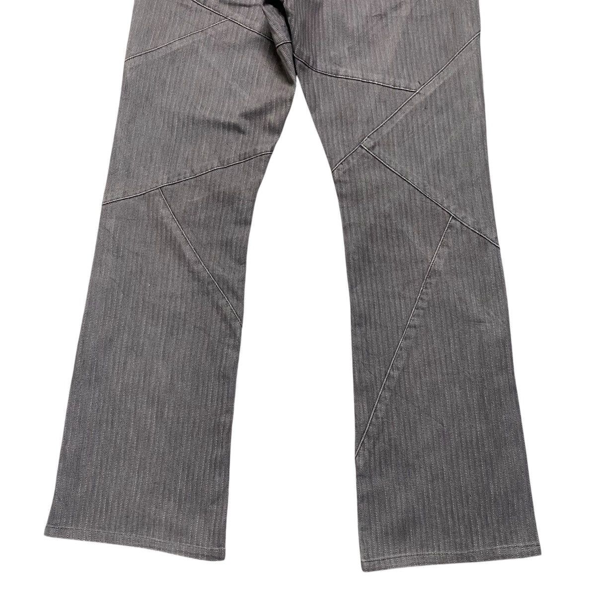 semanticdesign Semantic Design Denim Patchwork Flare Jeans Stretch Size US 30 / EU 46 - 12 Thumbnail