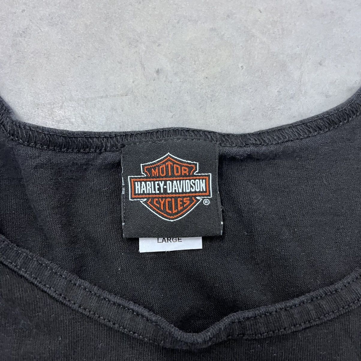 Harley Davidson Vintage Harley Davidson large tank top sleeveless Gators Size US L / EU 52-54 / 3 - 4 Thumbnail