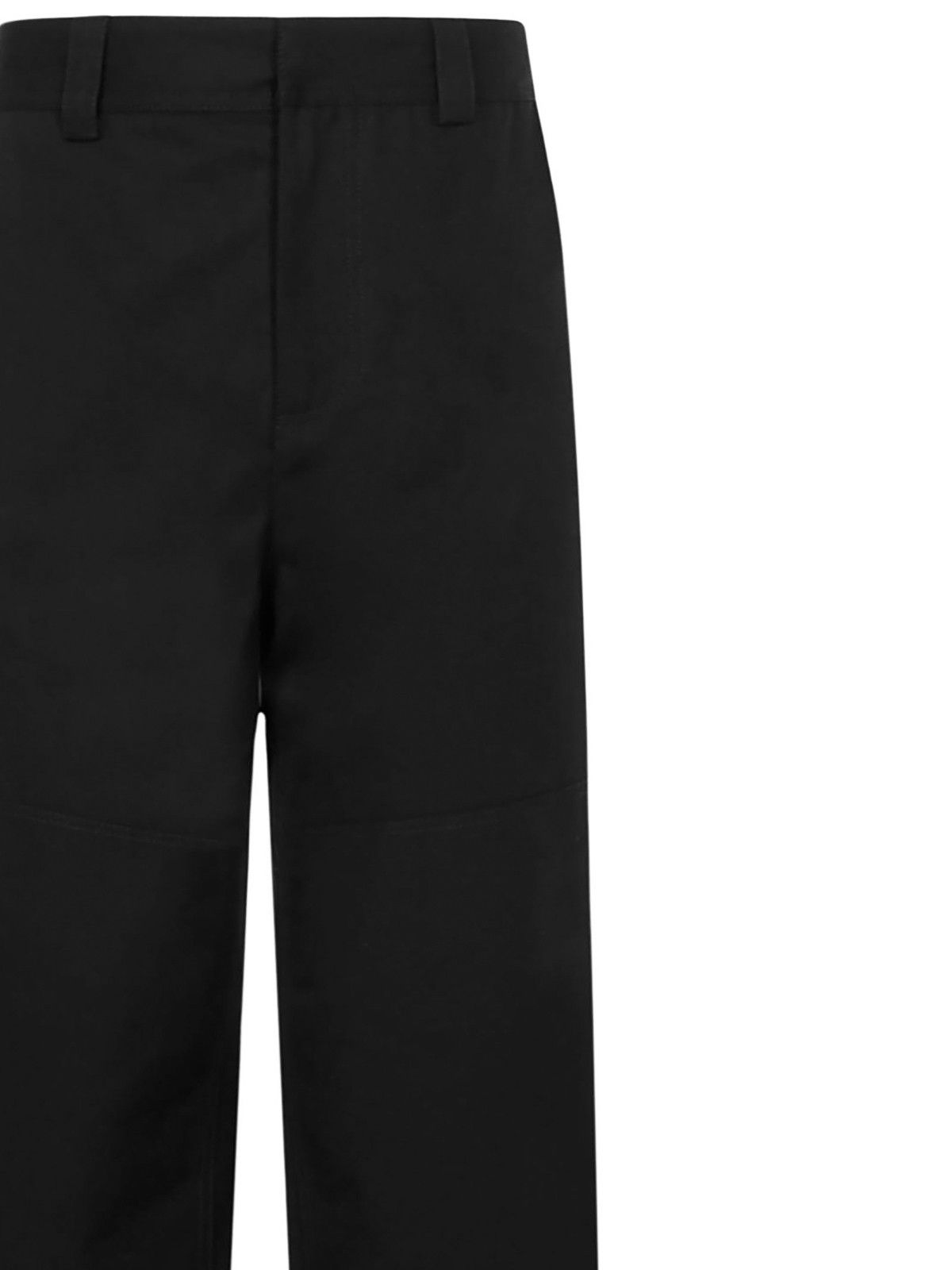 Off-White o1gr1nt1124 Diag Pkt Carpenter Pant in Black Size US 28 / EU 44 - 3 Thumbnail