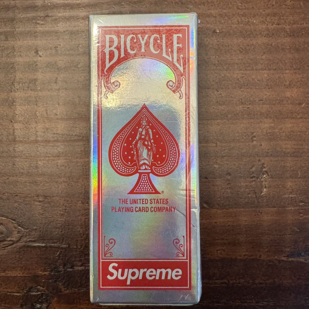 Supreme Playing Cards | Grailed