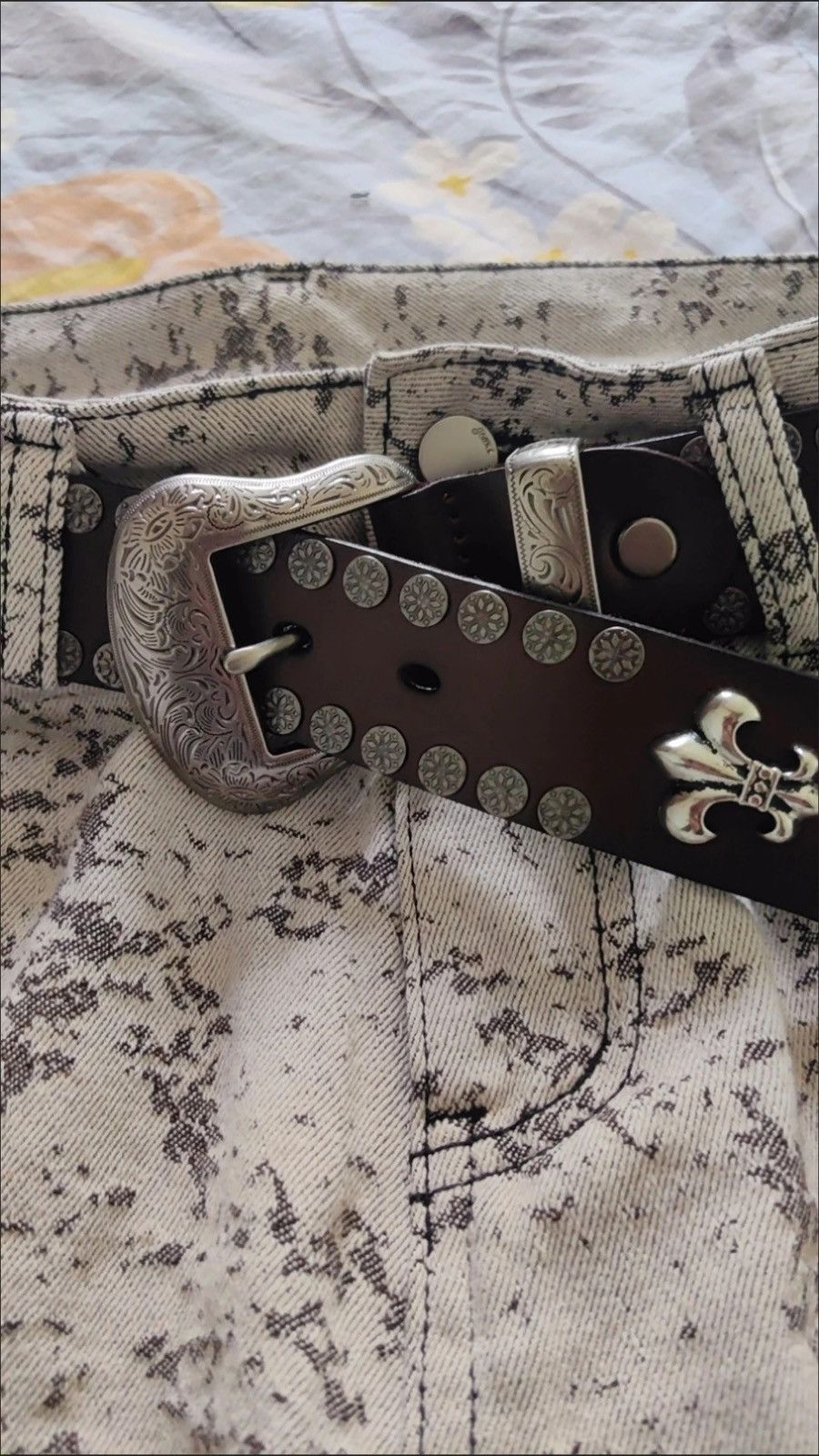 Other Studded Belt Vintage Streetwear Cowboys Size ONE SIZE - 5 Thumbnail