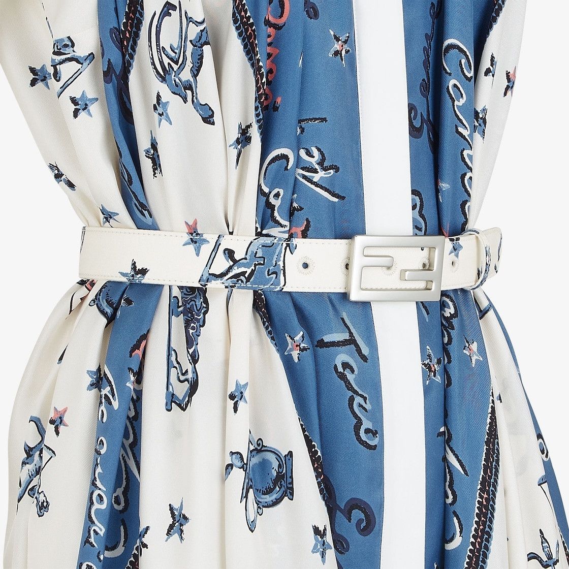 Fendi o1loc1c0824 Dress in Multicolor Size XS / US 0-2 / IT 36-38 - 3 Thumbnail