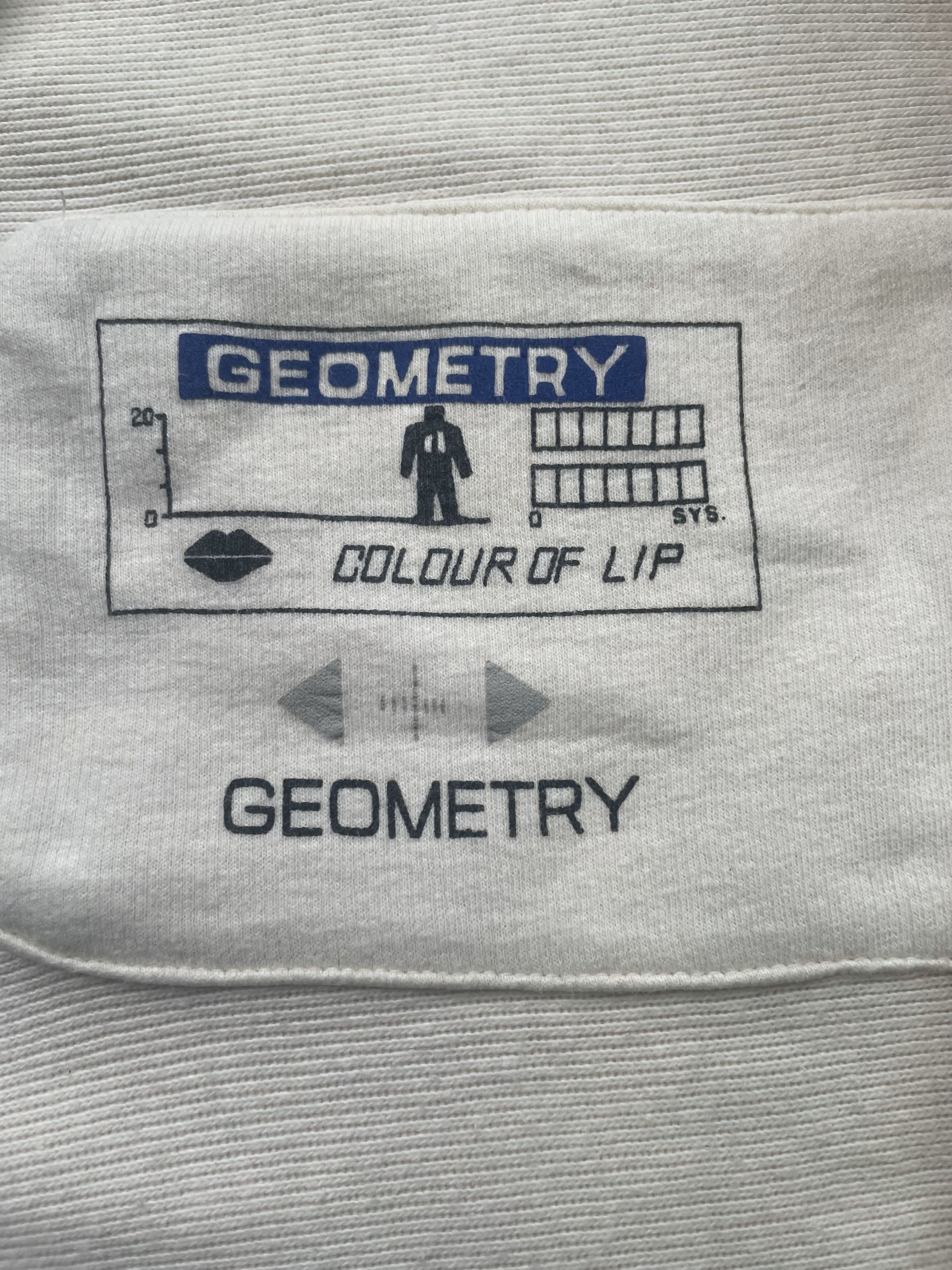 Japanese Brand Vintage Ju Ju Be Homme Geometry Crewneck Size US M / EU 48-50 / 2 - 12 Thumbnail