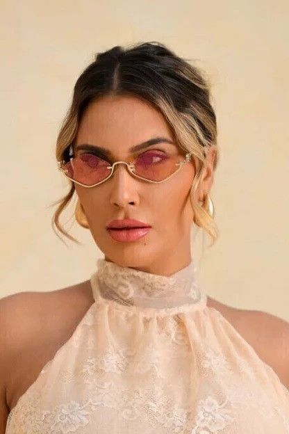 Gucci Gucci Women Sunglasses Cat Eye GG1604S 004 NEW AUTHENTIC Size ONE SIZE - 14 Thumbnail
