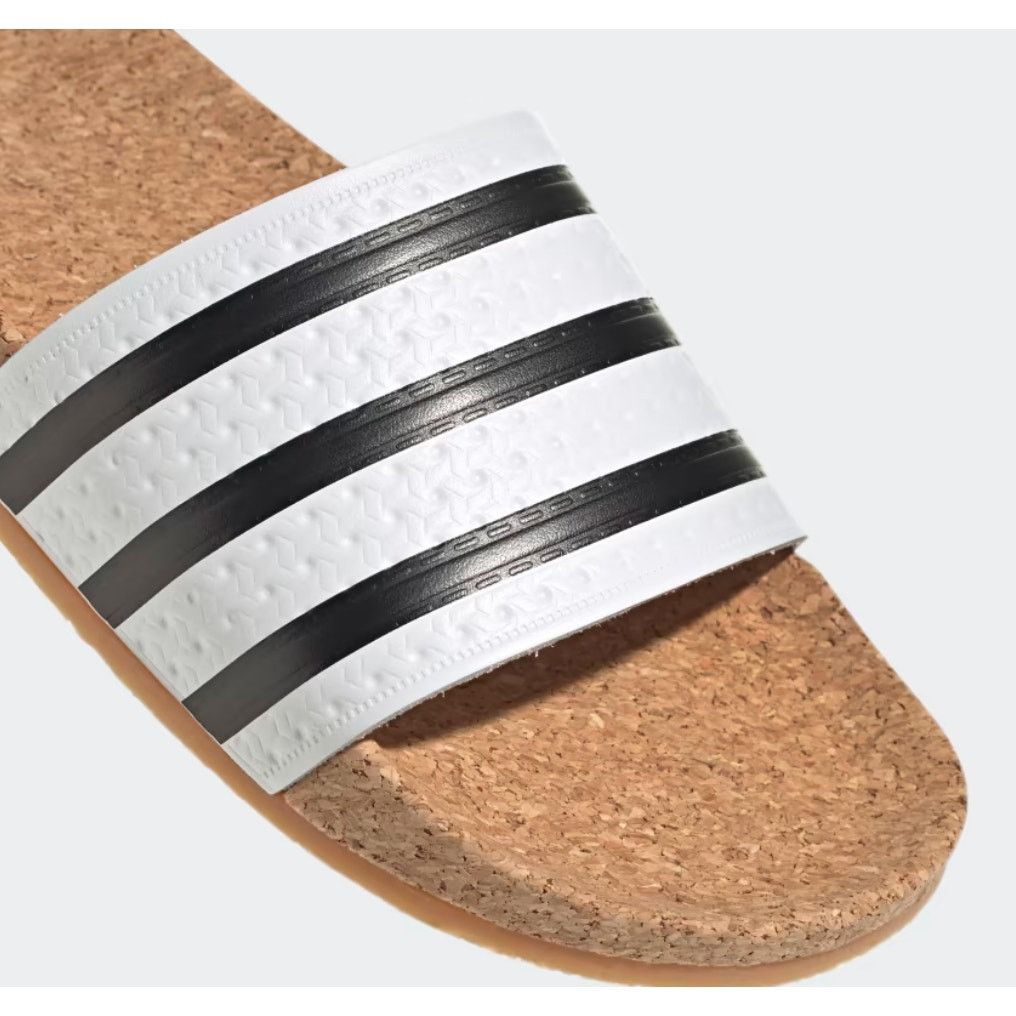 Adidas NWT Adidas Adilette Cork W Women's Size 6 Leather Slides Size US 6 / IT 36 - 2 Thumbnail