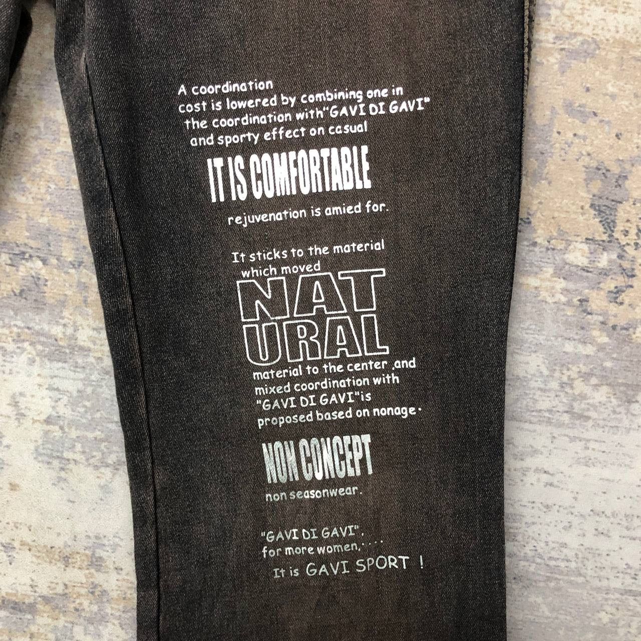 Japanese Brand P786 JAPAN GAVI DI GAVI RUSTY FLARED JEANS Size US 26 / EU 42 - 5 Thumbnail