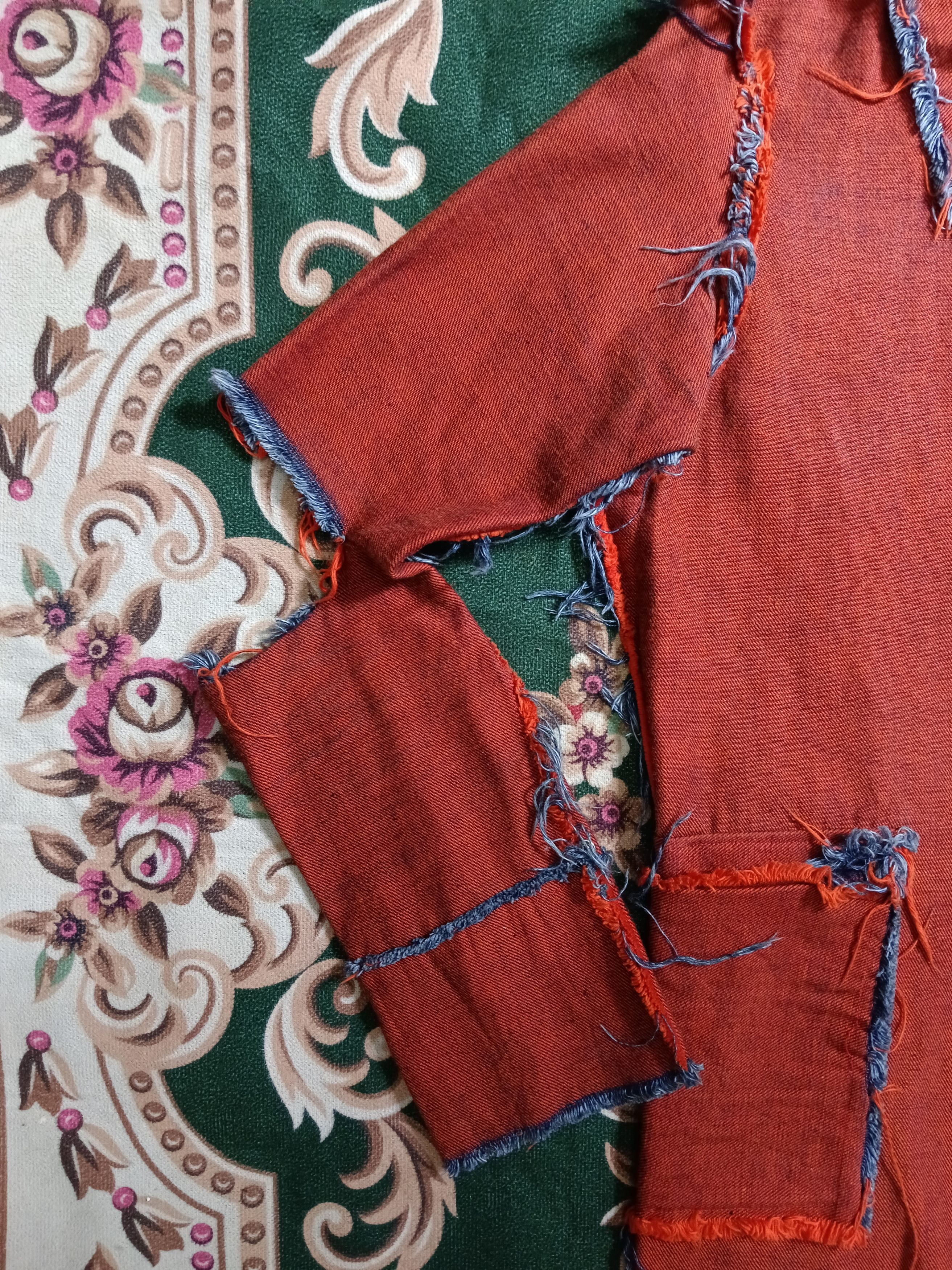 Japanese Brand PACTHWORK SEDI JACKET SELVEDGE JAPANESE UNBRAND Size S / US 4 / IT 40 - 3 Thumbnail