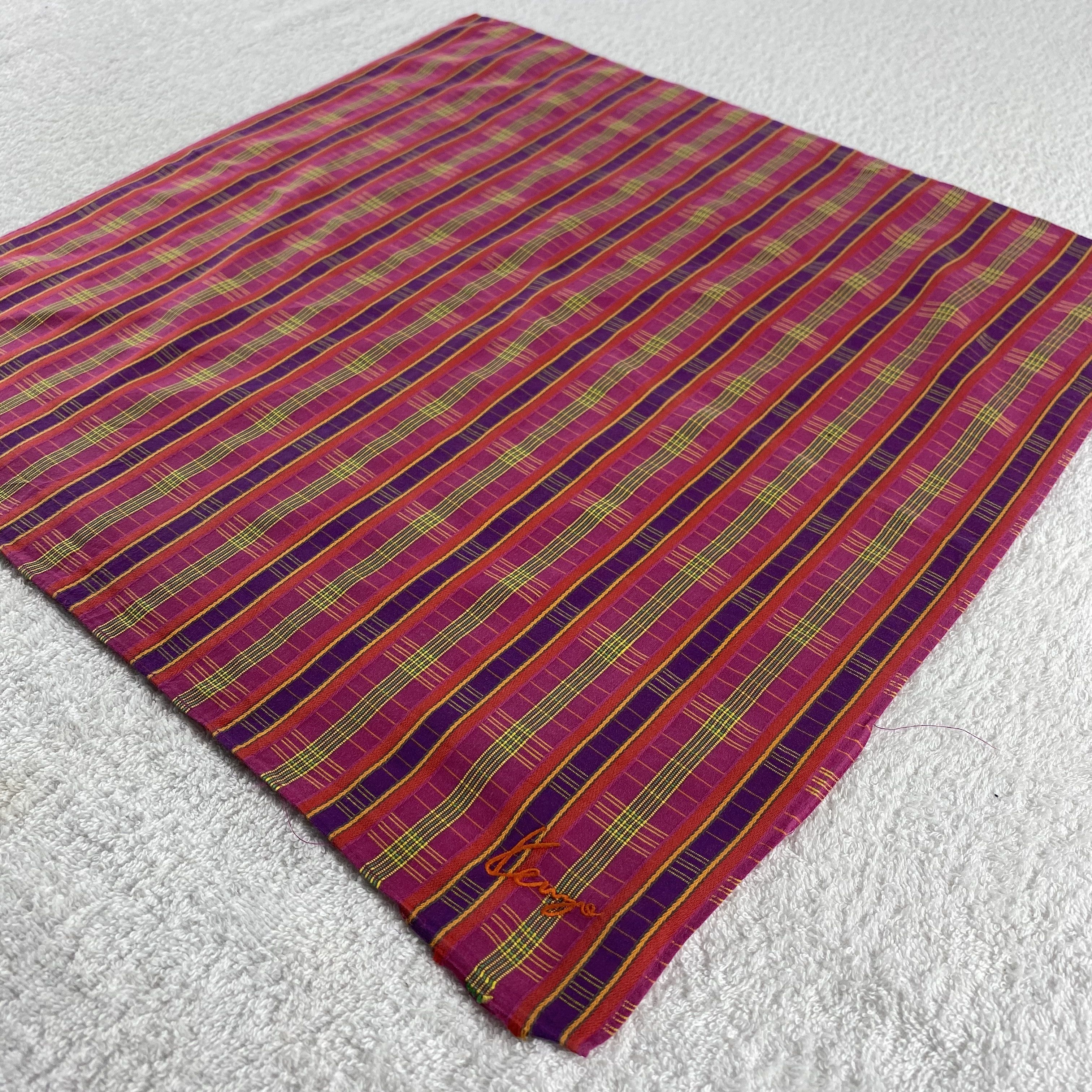 Kenzo × Vintage Kenzo Neckerchief / Bandana / Handkerchief Size ONE SIZE - 4 Thumbnail