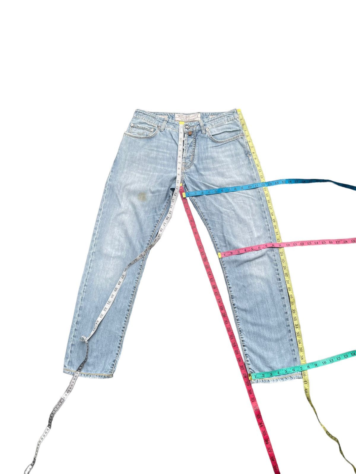 Jacob Cohen Jacob Cohen Luxury Denim Size US 33 - 22 Thumbnail