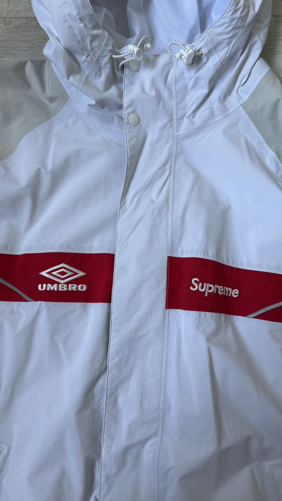 Supreme × Umbro Supreme unborn goretex track jacket Size US M / EU 48-50 / 2 - 2 Thumbnail