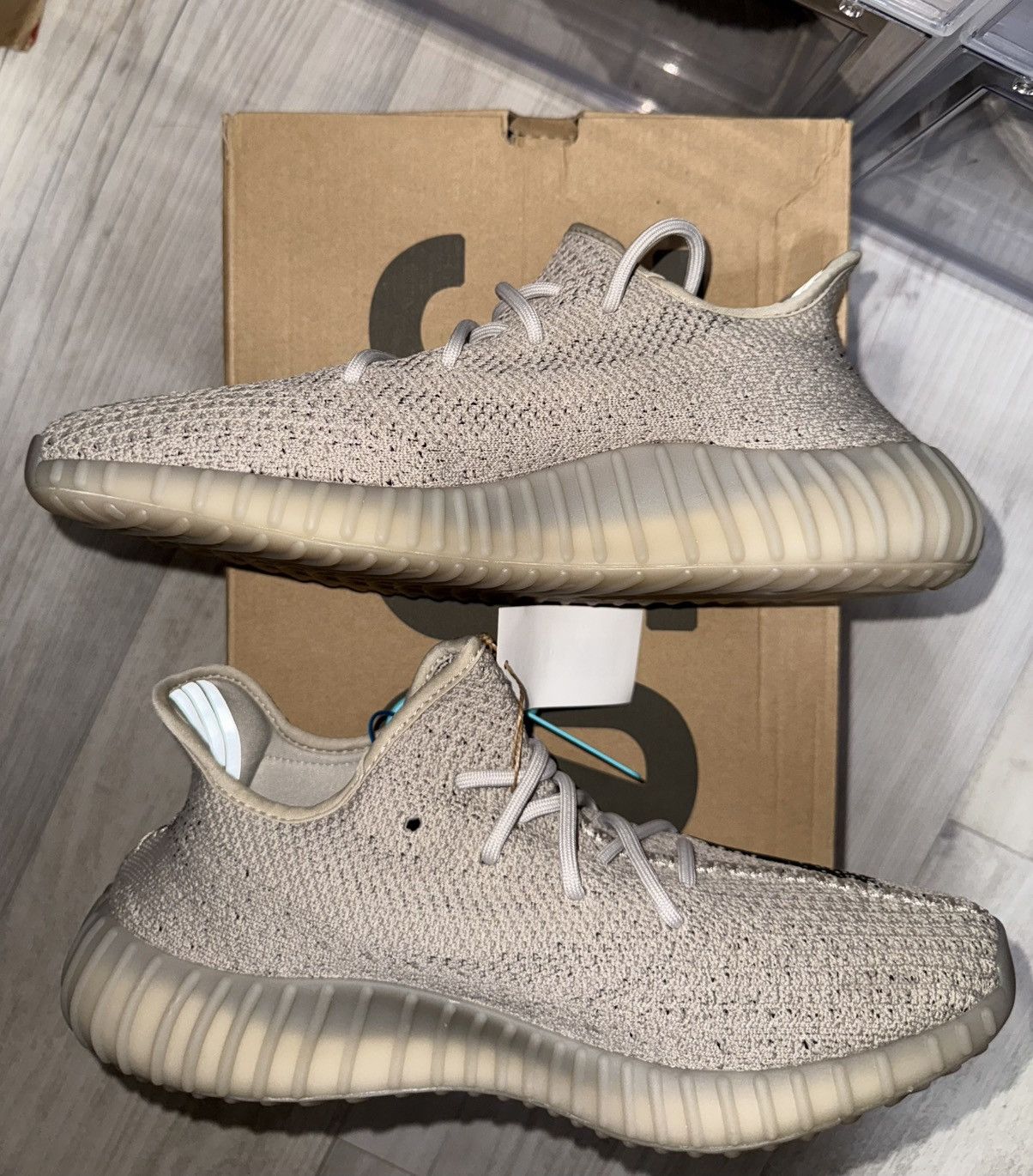 Adidas × Kanye West Adidas Yeezy Slide 350 V2 Slate Size US 11 / EU 44 - 3 Thumbnail