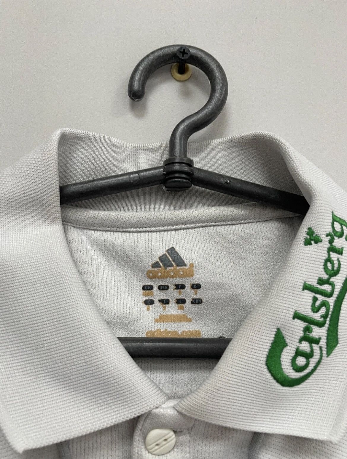 Adidas Adidas Liverpool 2007/2008 Football Polo Shirt Size US XL / EU 56 / 4 - 3 Thumbnail