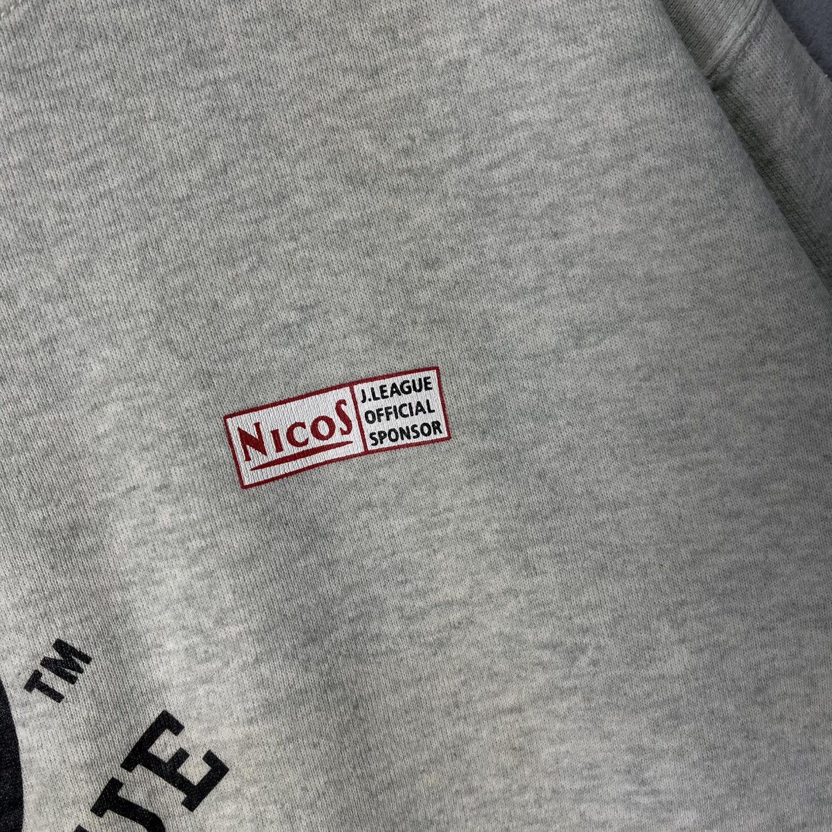Fruit Of The Loom J.League Official Logo Crewneck Sweatshirt – Heather Grey Size US M / EU 48-50 / 2 - 4 Thumbnail